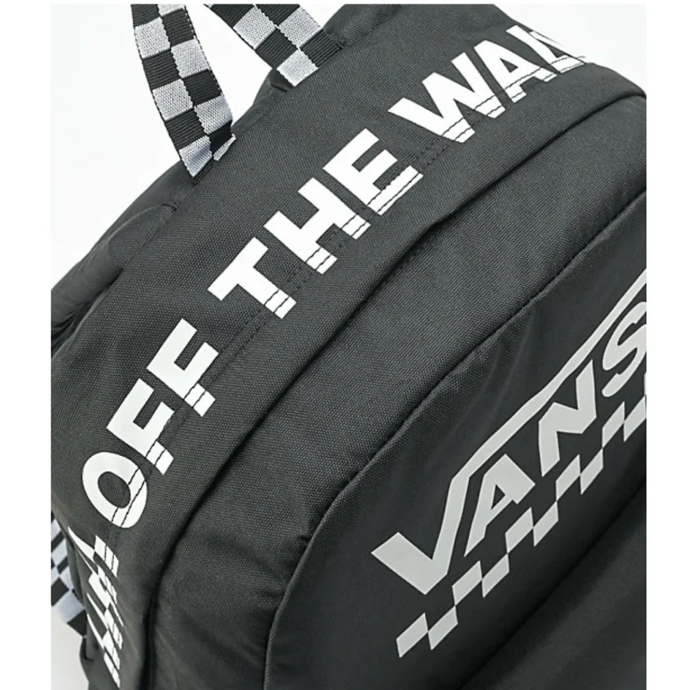 Vans Street Sport Realm Black Backpack - Picture 4 of 7